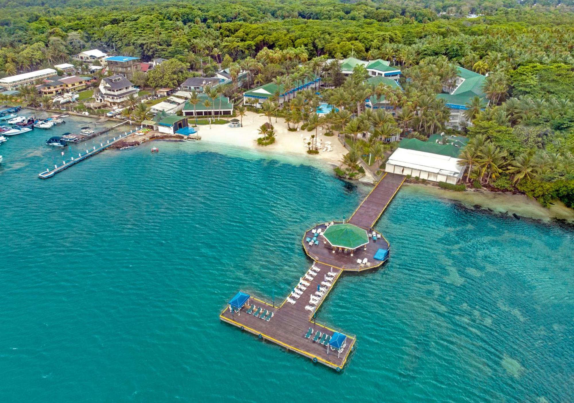 Decameron Marazul Hotel San Andrés Buitenkant foto