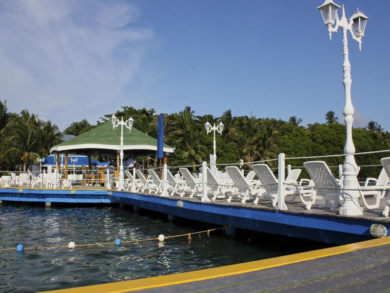 Decameron Marazul Hotel San Andrés Buitenkant foto