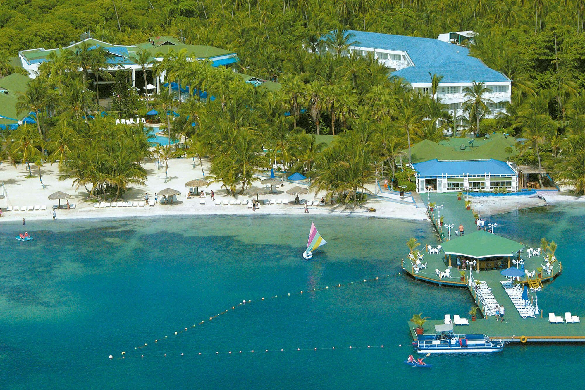 Decameron Marazul Hotel San Andrés Buitenkant foto