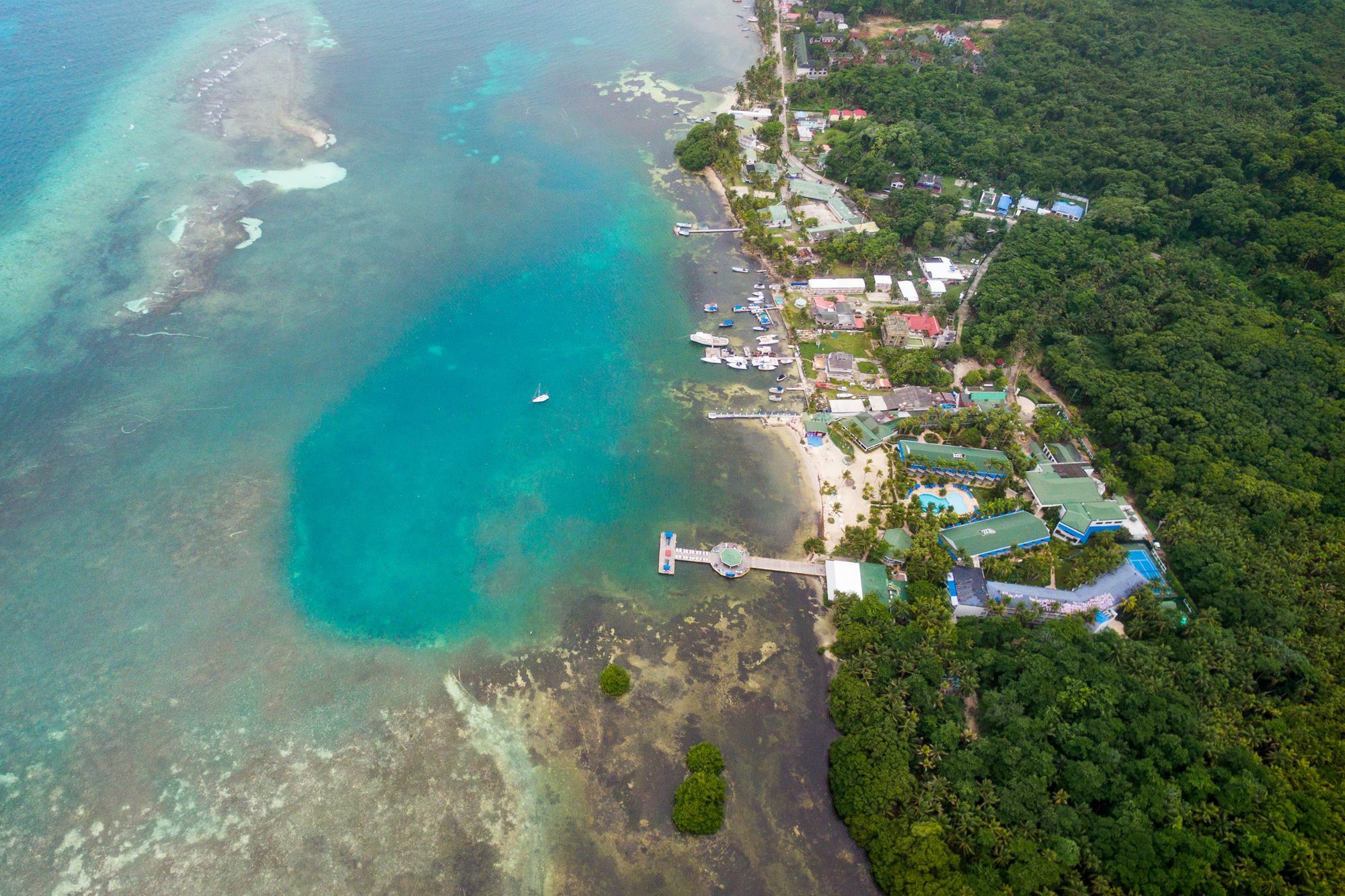 Decameron Marazul Hotel San Andrés Buitenkant foto